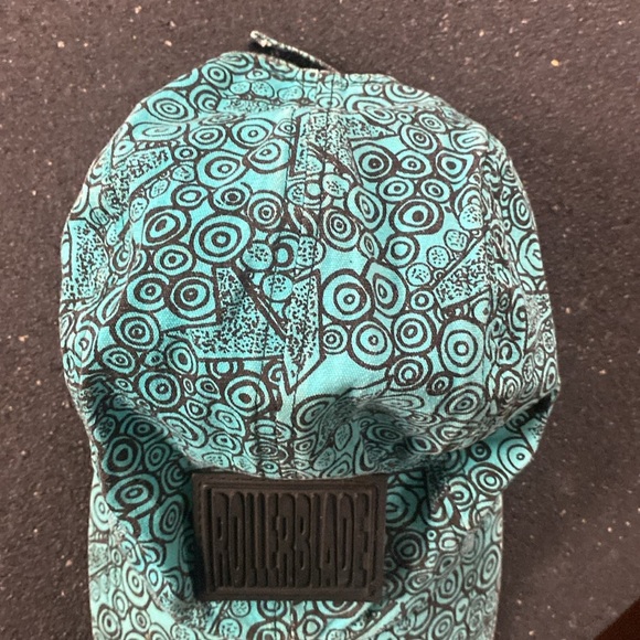 Rollerblade vintage rare  80s/90s baseball hat unisex - Picture 8 of 11